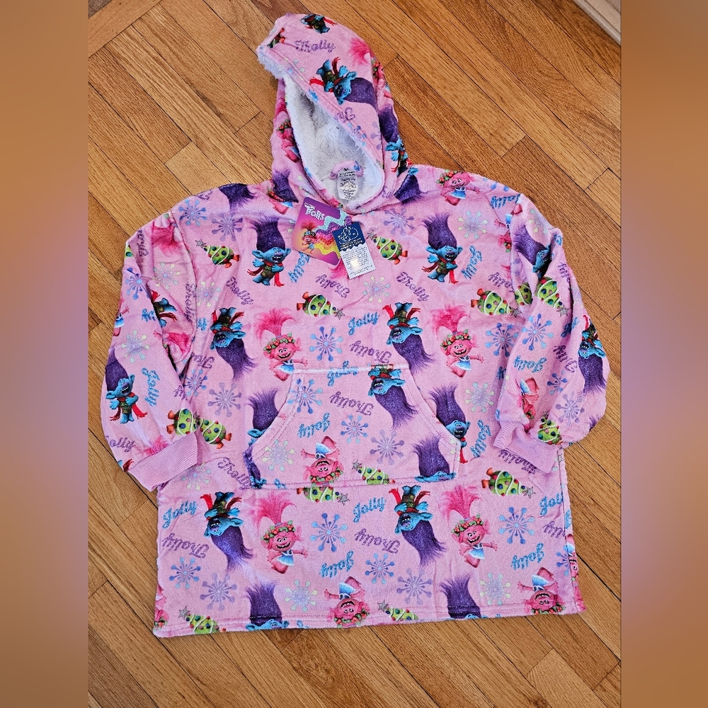 Trolls Hooded Sleepwear